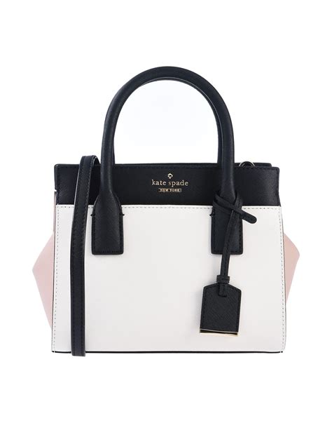 Kate Spade Handbag in White - Lyst