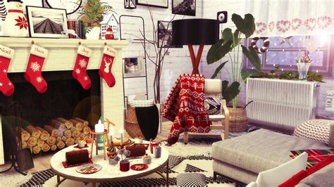 SIMS 4 - CHRISTMAS ROOM DL + CC - Bárbara Sims