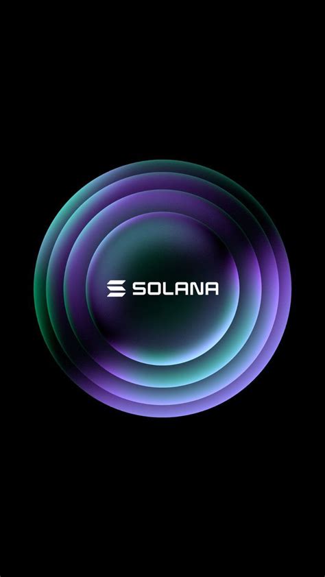 Solana Wallpaper | Cryptocurrency, Iphone wallpaper, Wallpaper trends