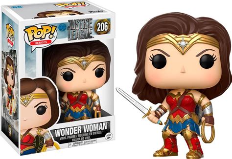 Best Buy: Funko Pop! Movies: DC Comic's Justice League Wonder Woman 13708-PX-1TF