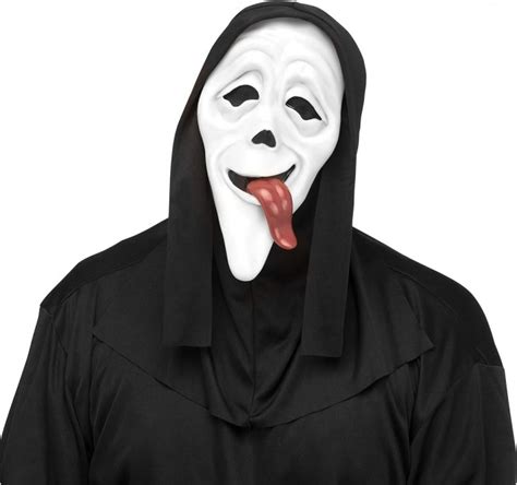 Scream VI Ghostface Mask - Wass Up Ghostface Cosplay Costume Mask Prop ...