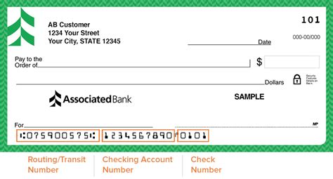 How to Find Your Bank Routing Number | Associated Bank