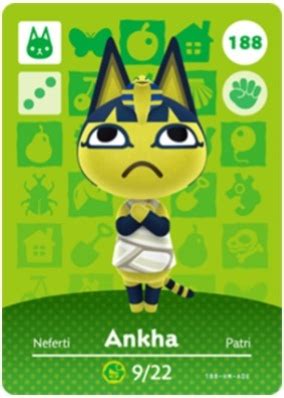 List of Ankha Amiibo Cards | AlfinTech Computer