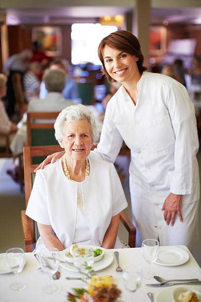 Best Nursing Home Dining Room Stock Photos, Pictures & Royalty-Free ...