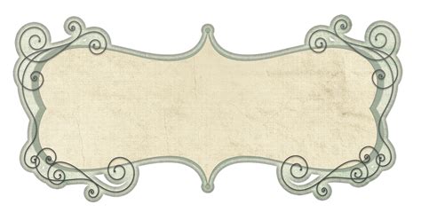 Pretty Borders And Frames | Here's the free CU4CU doodle frame. This one you can just click on ...