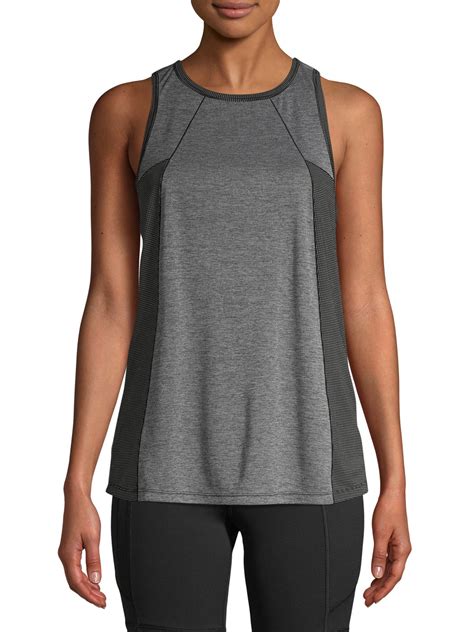 Avia Women's Active Heather Performance Tank Top - Walmart.com