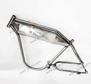 Petrol Engine Kit Bicycle Frame Aluminium/bicycle Frame With Fuel Tank - Buy Petrol Bicycle ...