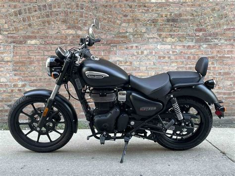 2021 Royal Enfield Meteor 350 Stellar Black for sale in Chicago, IL