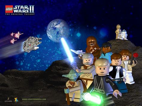 LEGO Star Wars Wallpapers - Top Free LEGO Star Wars Backgrounds - WallpaperAccess