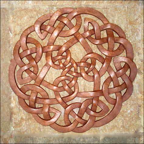 CK-11 Celtic Knot | Celtic, Viking and Lamp Woodcraft Carvings