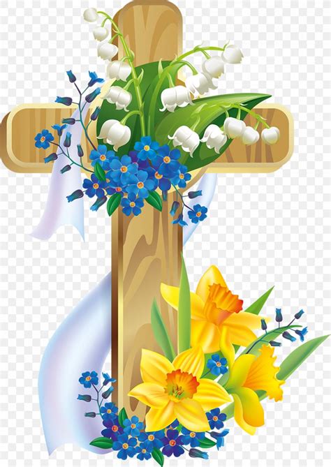 Easter Christian Cross Clip Art, PNG, 849x1200px, Easter, Christian ...