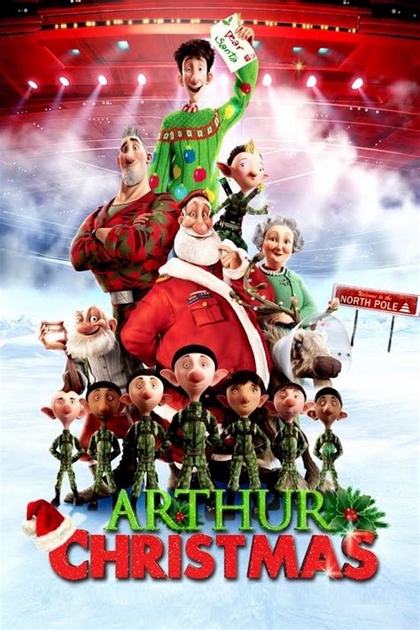 Arthur Christmas (2011) - DVD PLANET STORE