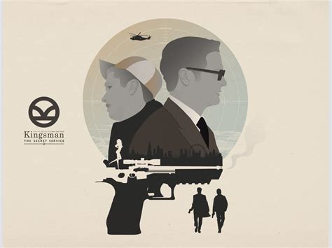 Talenthouse Art Works Launches Their “Kingsman: The Secret Service” Poster Contest – MEOKCA x ...