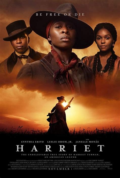 La película de Harriet Tubman lleva al público a través del desgarrador viaje en tren ...