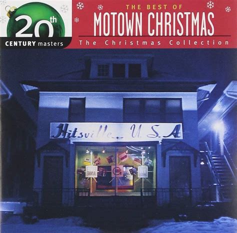 The Best of Motown Christmas: The Christmas Collection by Various Artists | Best Soul Christmas ...