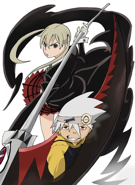 ArtStation - Soul eater - Maka and Soul