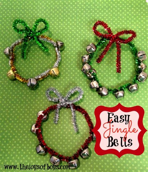 Easy Jingle Bells Craft