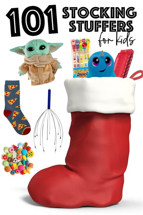 101 Stocking Stuffers for Kids | Stocking stuffers for kids, Kids ...