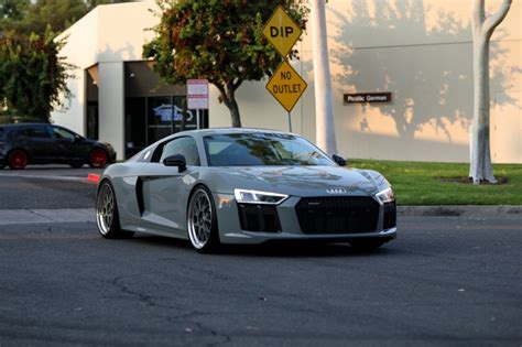 2018 Nardo Grey Audi R8 RWS - Pacific German