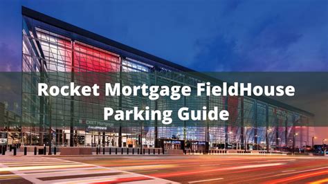 Rocket Mortgage FieldHouse Parking Guide - Tips, Deals, Maps