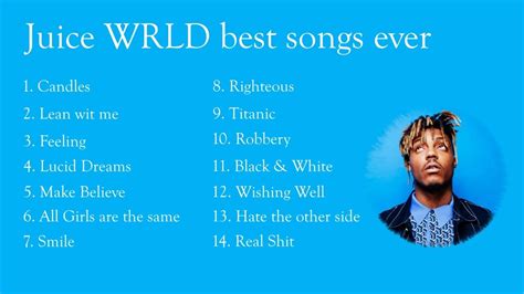 Juice WRLD best songs ever - Top songs ever - YouTube