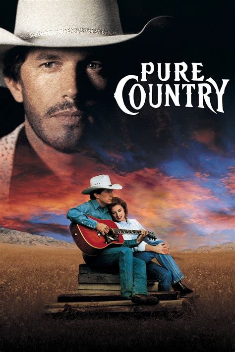 George Strait Pure Country Ponytail