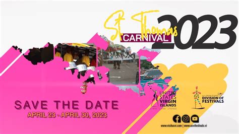 St. Thomas Carnival 2023 | USVI Festivals - YouTube