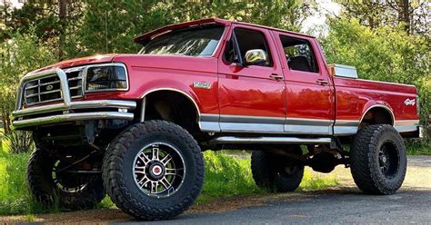 1996 Ford F-250 6-Speed Powerstroke 4x4 | Ford Daily Trucks