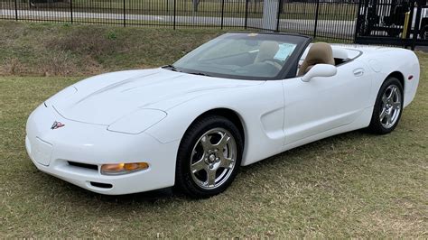 1999 Chevrolet Corvette Convertible | W160 | Kissimmee 2021