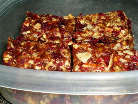 Homemade Lara bars ~ From Anne's Kitchen