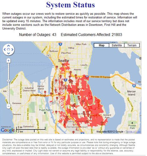 Massive power outage hits south Seattle — Capitol Hill unaffected (so far) | CHS Capitol Hill ...