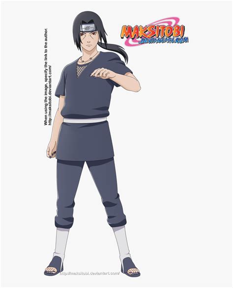 Thumb Image - Itachi Without Akatsuki Cloak, HD Png Download , Transparent Png Image - PNGitem