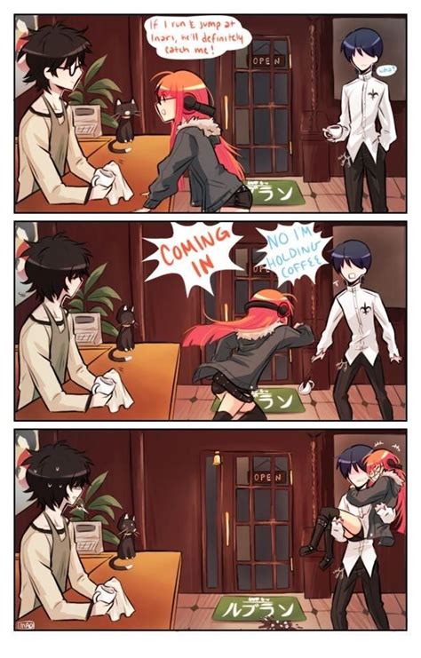 Trustworthy Yusuke : Persona5 Persona 5 Memes, Persona 5 Anime, Persona ...