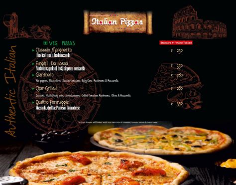 Lapinoz Pizza - Menu