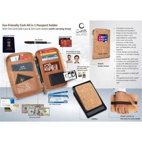 Multicolor Multi Travel Passport Holder, For PROMOTIONAL GIFTING at Rs ...