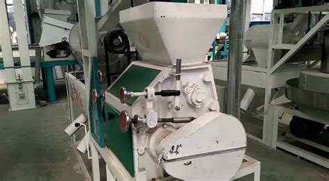 Fully Automatic Small Flour Mill 6f2240 Maize Wheat Rice Flour Milling Machine - Buy Wheat Flour ...