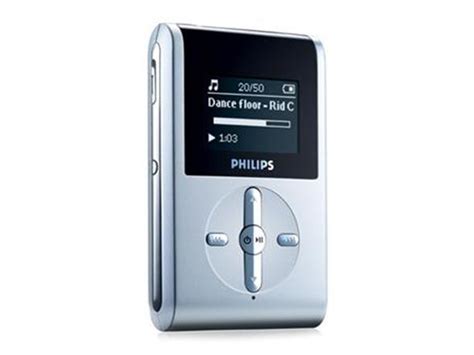 Philips GoGear 2GB MP3 Player w/ FM Tuner