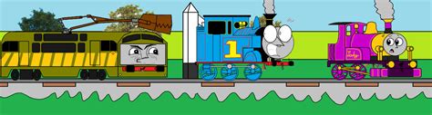 Thomas and the Magic Railroad Chase Scene by Joeyinsully on DeviantArt