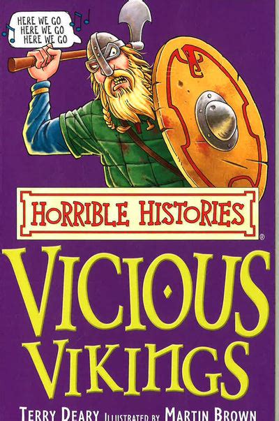 Horrible Histories: Vicious Vikings - Big Bad Wolf Books Sdn Bhd