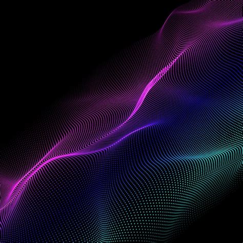 Free Vector | Abstract modern background with colourful particles design