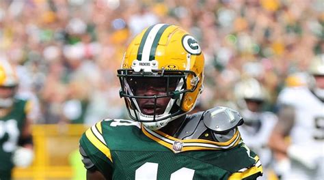 Packers Wideout Jayden Reed Named Top Hit of NFL Draft