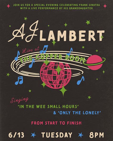 AJ Lambert Live at The Copper Room — The Copper Room