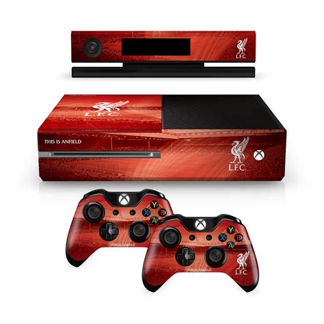 Liverpool Xbox Controller - Liverpool Console peau 2 X Controller ...