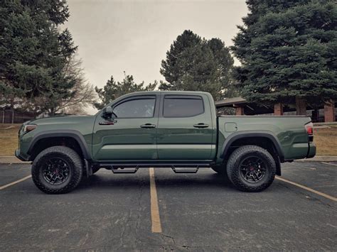 Light Green Toyota Tacoma