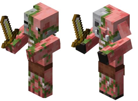 Old Zombie Pigman or New Zombified Piglin- Which do you prefer? : r ...