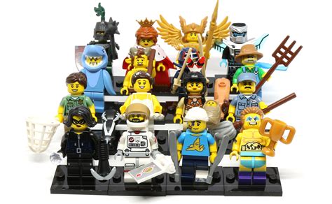 Review: LEGO Minifigures Series 15 - Jay's Brick Blog