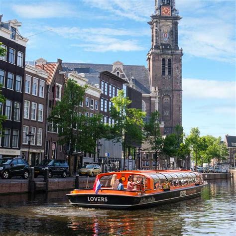 Go on an Amsterdam canal cruise | Lovers Canal Cruise