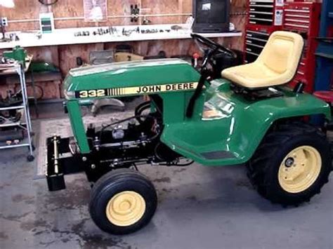 John Deere 332 Rebuild - YouTube