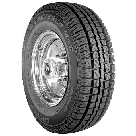 COOPER DISCOVERER M+S Winter-Season 265/75R16 116S Tire - Walmart.com - Walmart.com