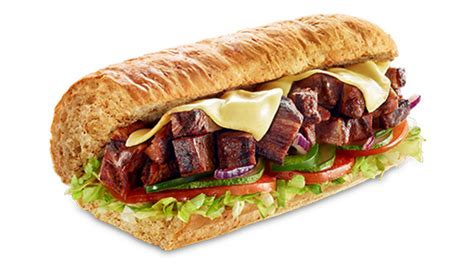 Steak & Cheese - Subway Singapore